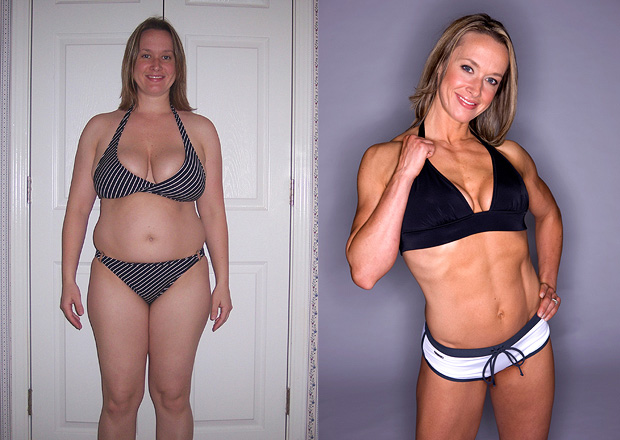 Female Weight Loss Transformation Mesa