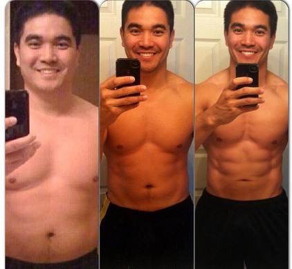 Personal Training Chandler Client Before and After