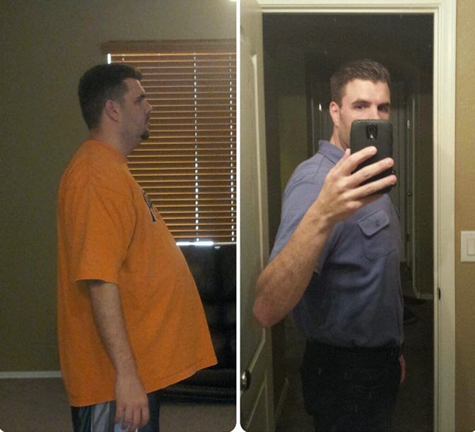Personal Training Phoenix Client Before and After