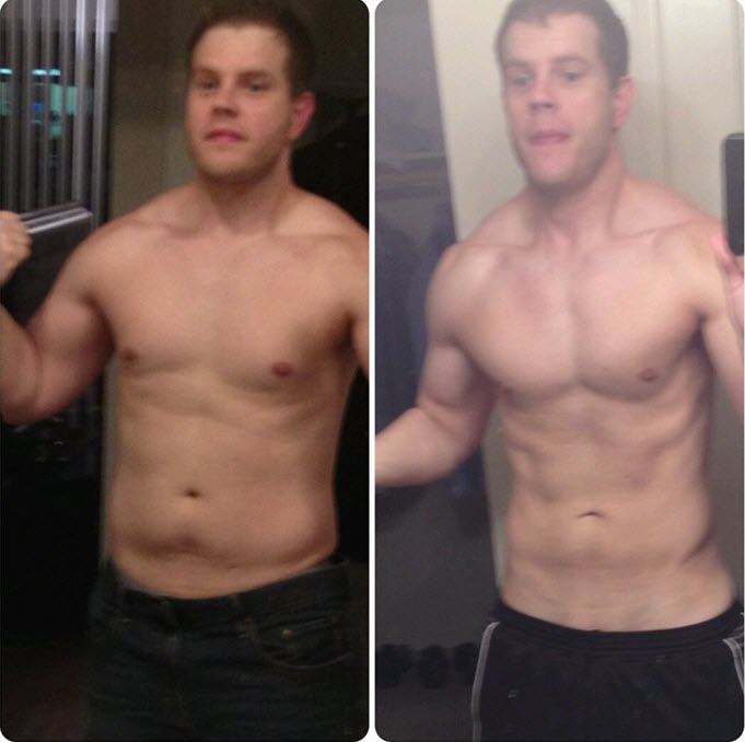 Personal Training Ahwatukee Client Before and After