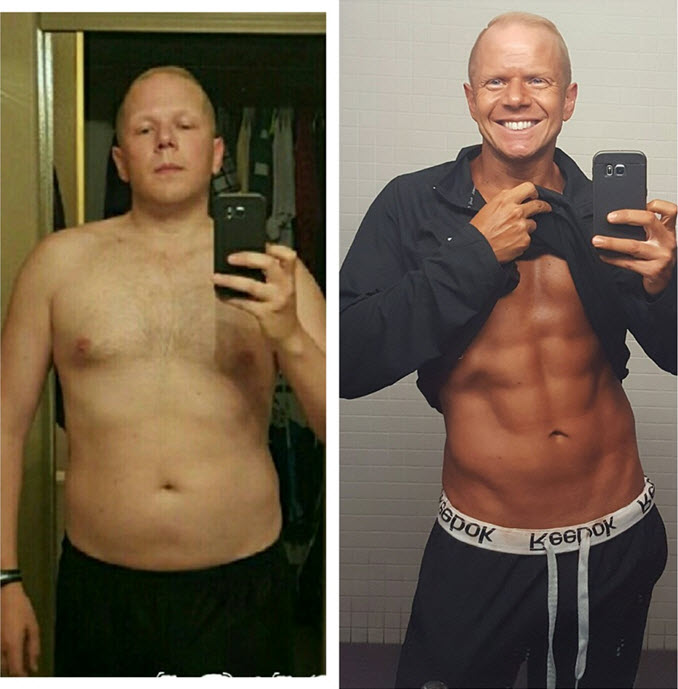 Personal Training Tempe Client Before and After