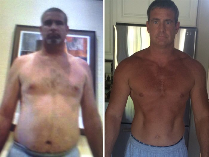 Personal Training Tempe Client Before and After